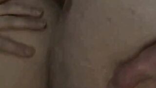 Caught a young stepmother with her lover.  Now she is my whore.  (With subs)