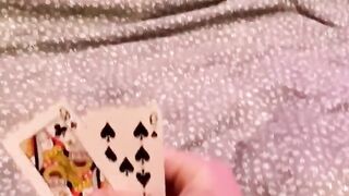 Gambling Nymphomaniac Neighbor Lost Ass at Cards