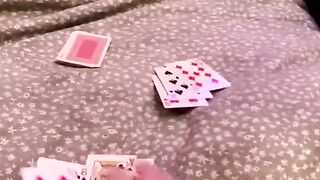 Gambling Nymphomaniac Neighbor Lost Ass at Cards