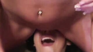 MOFOS Main Channel - Missy Martinez, Nikki Delano make a sex tape with one lucky