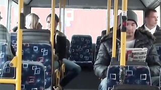Mofos - Exhibitionist 19 yo Lindsey Olsen getting Ass-Screwed on the Outdoors Bus