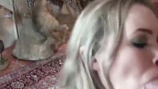 MOFOS - Euro 19 yo Colette is a real oral sex hunter, sucking off off penis for keeps