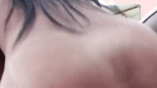 Mofos - Latina barely legal Candy Martinez getting banged outdoors by her pool