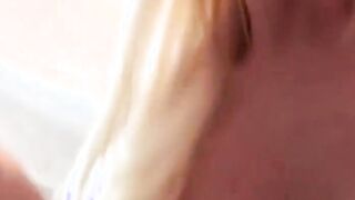 MOFOS - beauty huge boobs blonde Casey James sucks and rides cock for new sextape