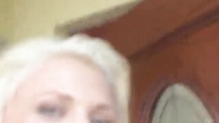 MOFOS - beauty huge boobs blonde Casey James sucks and rides cock for new sextape
