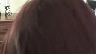 MOFOS - Close up POV ridding with huge boobed teenagers yo Elizabeth Fox