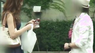 Japanese wonderful girl accepts to give oral sex