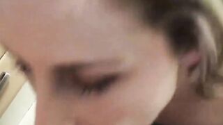 Mofos - Blonde sexy Brittney Bell Fucks Over Breakfast and makes a sextape