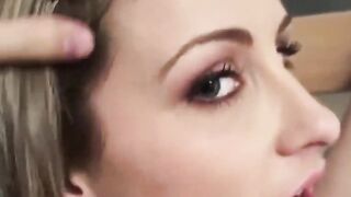 Mofos - Blonde sexy Brittney Bell Fucks Over Breakfast and makes a sextape