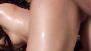 MOFOS - Teens Liv Revamped getting massaged and milks penis into the sauna