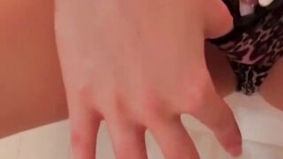 MOFOS - Aleska Diamond - Now goddess hot tub can make this blonde less crazy