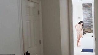 MOFOS - Inked angel, Katrina Jade getting a long facial