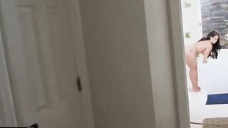 MOFOS - Inked angel, Katrina Jade getting a long facial