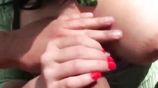 MOFOS - Camping girls like Bella Reese cant wait to suck cock