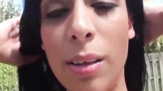 Mofos - Latina Sex Tapes - Nadia Lopez - I Was Tanning
