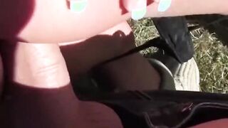 MOFOS - Bettina DiCapri - Learning To Riding Stick and blow dick