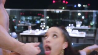 VIXEN Incredible Alexis has passionate first date with Oliver