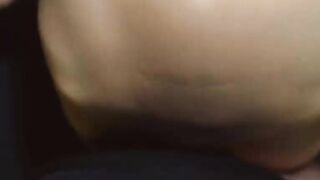Curly Horny Neighbor makes a Huge Squirt