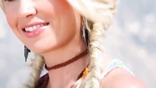 Twistys - Blond 19 year old inside the desert Gigi Allens solo tease