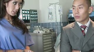 Twistyshard - Capri Cavanni and Keni Styles starring into Her Malpractice Defense