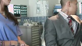 Twistyshard - Capri Cavanni and Keni Styles starring into Her Malpractice Defense