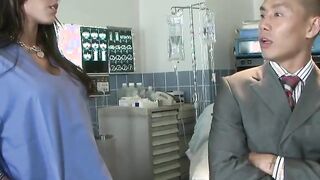 Twistyshard - Capri Cavanni and Keni Styles starring into Her Malpractice Defense