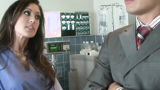 Twistyshard - Capri Cavanni and Keni Styles starring into Her Malpractice Defense