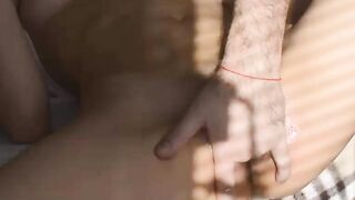 Fucked Petite Girlfriend made her Squirt