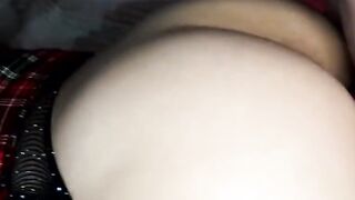 As sson as she came home I nailed her amazingly hot