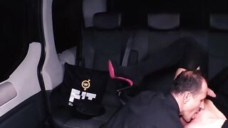 BANGED INTO TRAFFIC - Katy Rose Takes Daddy's Cock Inside