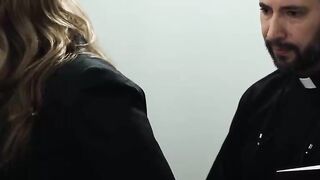 INNOCENT TABOO Eliza Eves Seduces Priest During Intervention