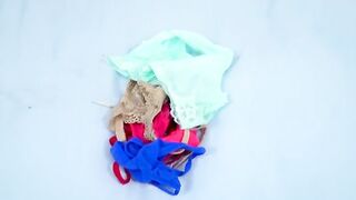 Oh boned! she did her panty laundry! Gigantic tit step sis catches dude masturbating inside