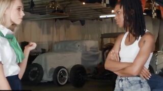 Turning Twistys - Kira Noir, Riley Anne - Turning Gears