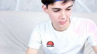 Beautiful Teen Blonde masturbating Part 4