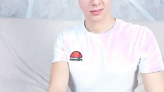 Beautiful Teen Blonde masturbating Part 4