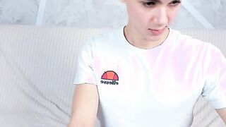 Beautiful Teen Blonde masturbating Part 4