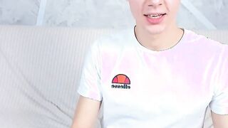 Beautiful Teen Blonde masturbating Part 4
