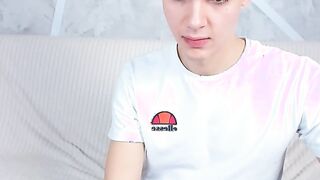 Beautiful Teen Blonde masturbating Part 4