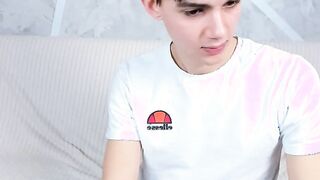 Beautiful Teen Blonde masturbating Part 4