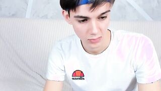 Beautiful Teen Blonde masturbating Part 4