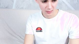Beautiful Teen Blonde masturbating Part 4