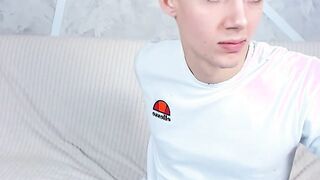 Beautiful Teen Blonde masturbating Part 4