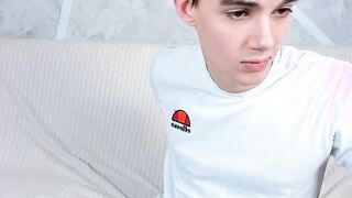 Beautiful Teen Blonde masturbating Part 4