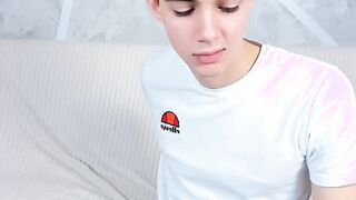 Beautiful Teen Blonde masturbating Part 4
