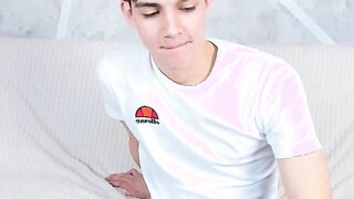 Beautiful Teen Blonde masturbating Part 4