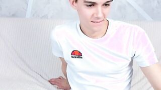 Beautiful Teen Blonde masturbating Part 4