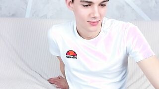 Beautiful Teen Blonde masturbating Part 4