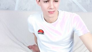 Beautiful Teen Blonde masturbating Part 4