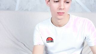 Beautiful Teen Blonde masturbating Part 4