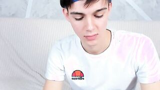 Beautiful Teen Blonde masturbating Part 4